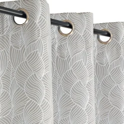 Becquet Rideau thermique brodé< Rideau Et Déco Textile|Rideau