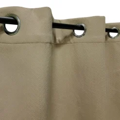 Becquet Rideau thermique velours petits motifs< Rideau Et Déco Textile|Rideau