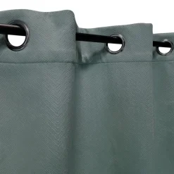 Becquet Rideau thermique velours petits motifs< Rideau Et Déco Textile|Rideau