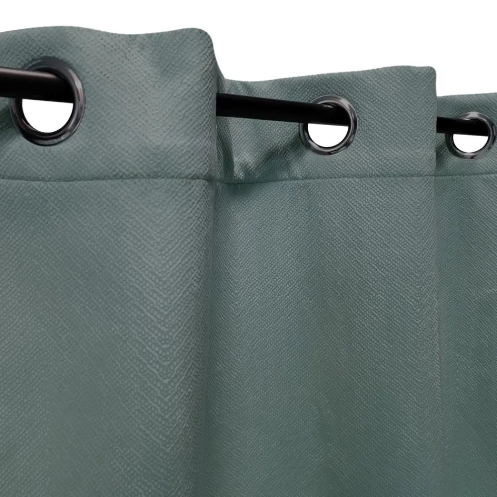 Becquet Rideau thermique velours petits motifs< Rideau Et Déco Textile|Rideau
