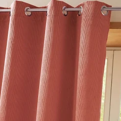 Becquet Rideau velours côtelé< Décoration Textile Unie