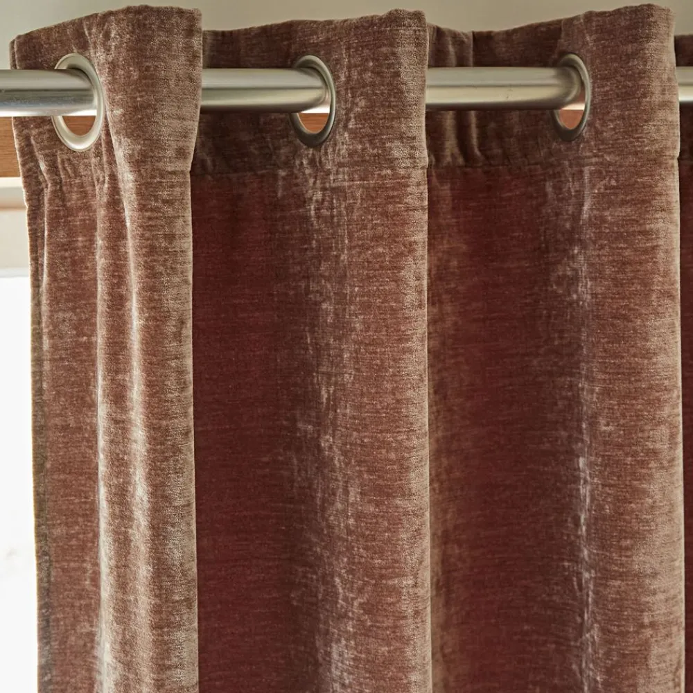 Becquet Rideau velours flammé< Rideau Et Déco Textile|Rideau Occultant Lumière, Rideau Occultant Thermique