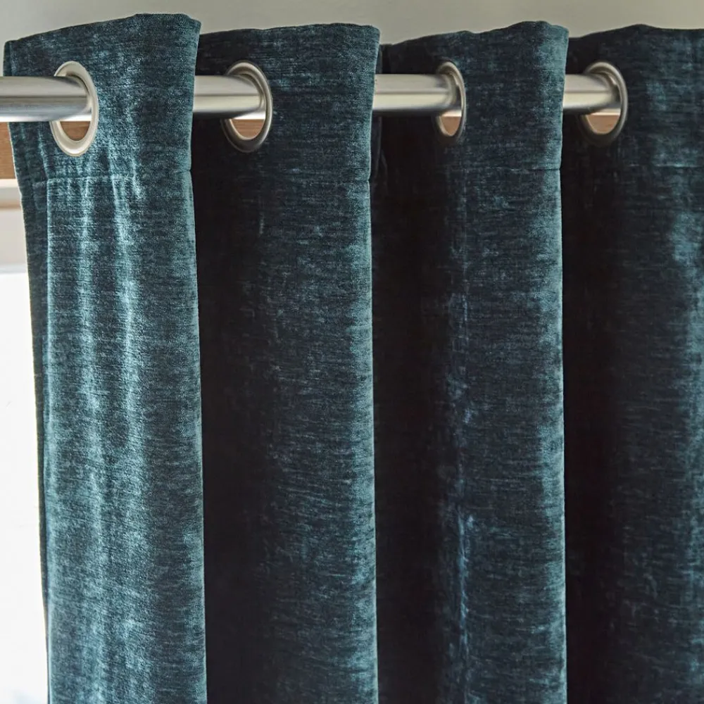Becquet Rideau velours flammé< Rideau Et Déco Textile|Rideau Occultant Lumière, Rideau Occultant Thermique