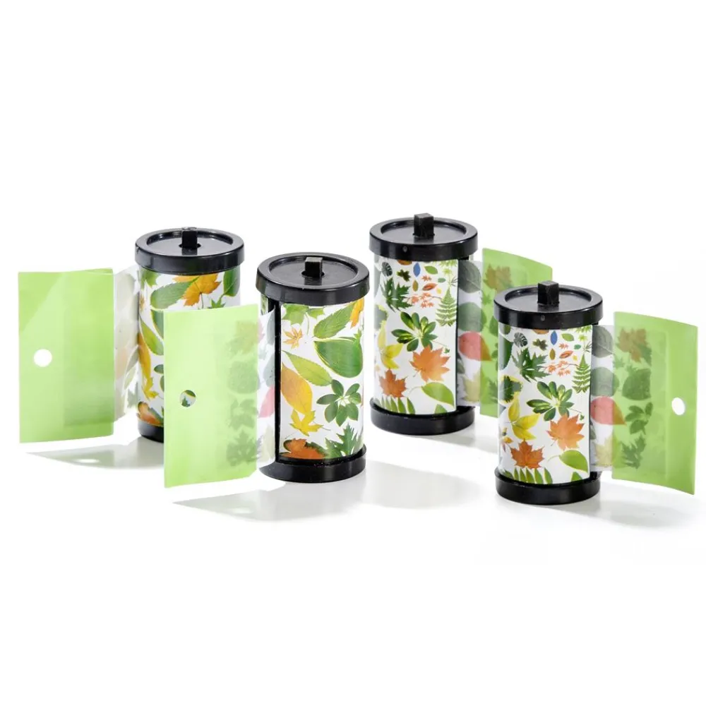 Becquet Rouleau attrape-mouches imprimé – Lot de 4< Entretien De La Maison