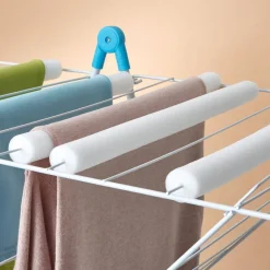 Becquet Rouleaux antipli pour séchoir - lot de 5< Entretien Du Linge Et Repassage|Accessoires De Salle De Bain