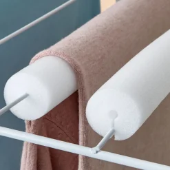 Becquet Rouleaux antipli pour séchoir - lot de 5< Entretien Du Linge Et Repassage|Accessoires De Salle De Bain