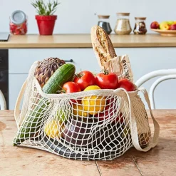 Becquet Sac de courses en filet< Idées Cuisine|Idées Cuisine