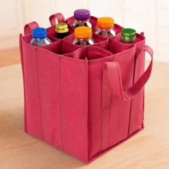 Becquet Sac porte-bouteilles< Rangement, Gain De Place|Idées Cuisine