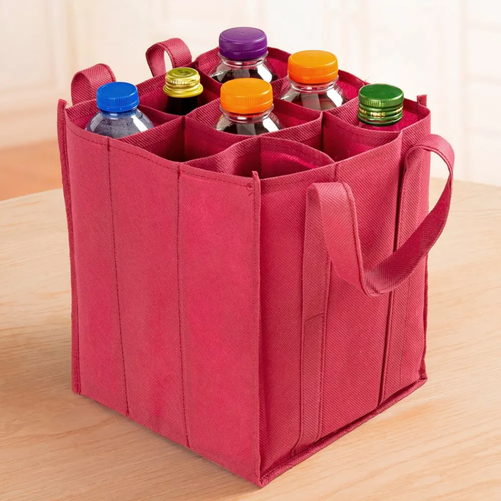 Becquet Sac porte-bouteilles< Rangement, Gain De Place|Idées Cuisine