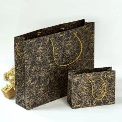 Becquet Sacs cadeau à fleurs - Set de 2< Bagagerie|Bagagerie