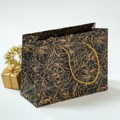 Becquet Sacs cadeau à fleurs - Set de 2< Bagagerie|Bagagerie