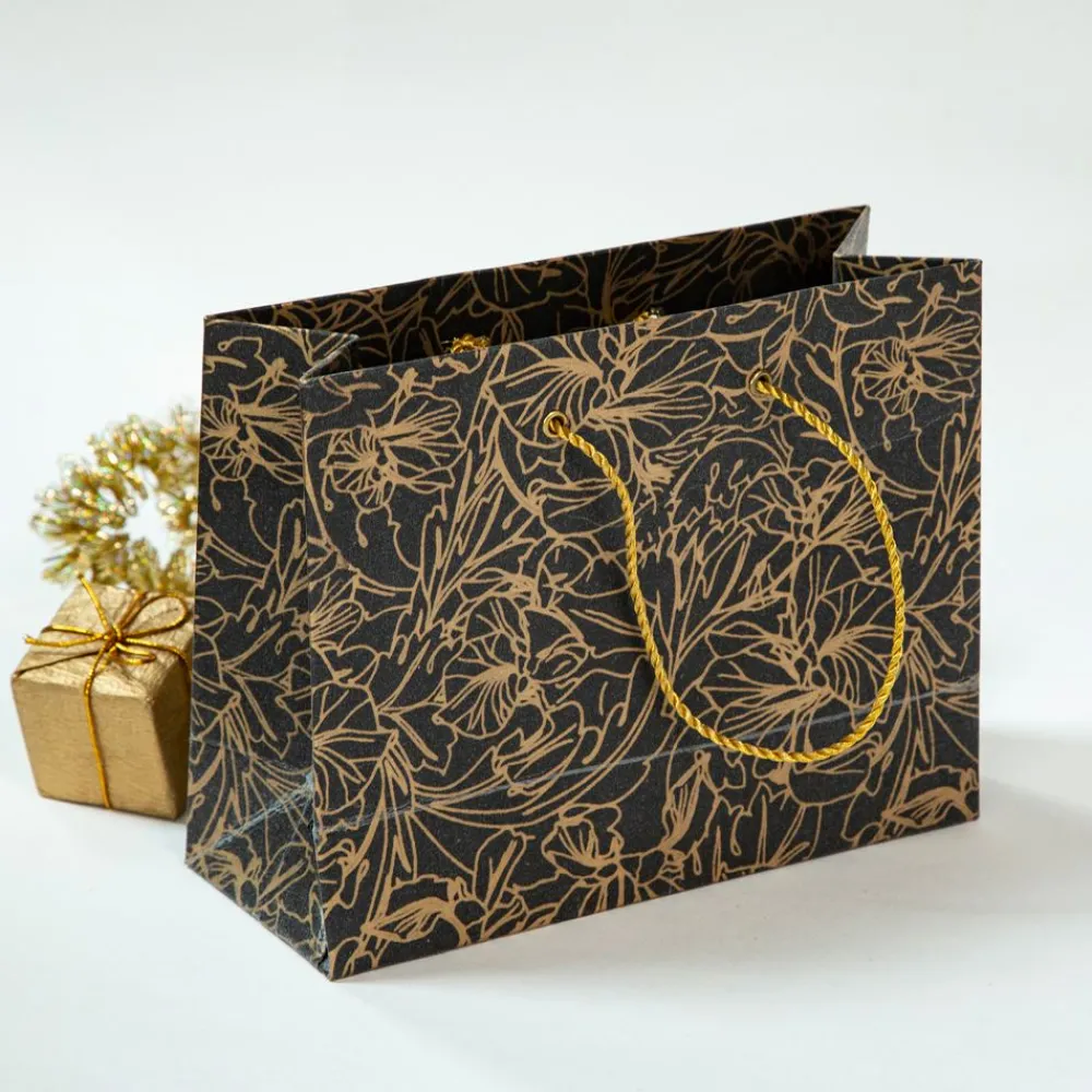 Becquet Sacs cadeau à fleurs - Set de 2< Bagagerie|Bagagerie