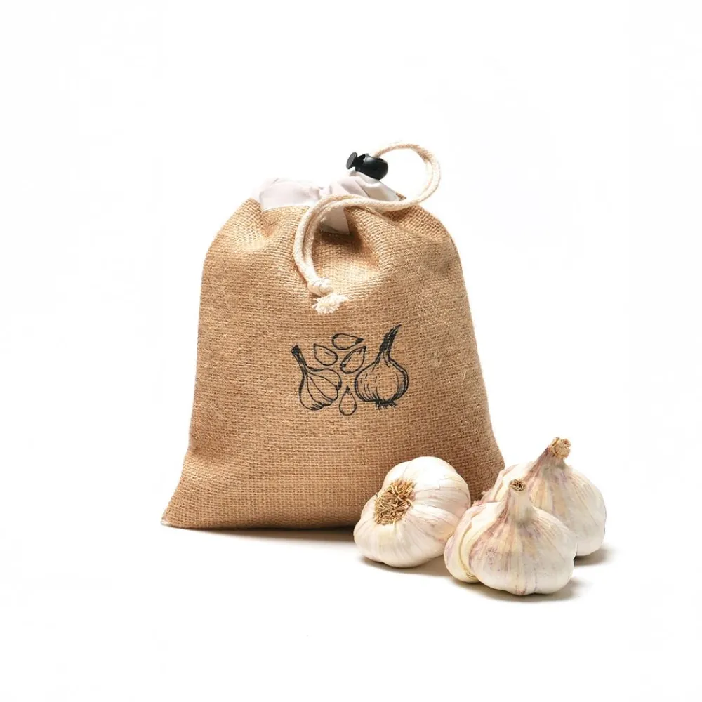 Becquet Sacs de conservation en jute - set de 3< Rangement, Gain De Place|Idées Cuisine