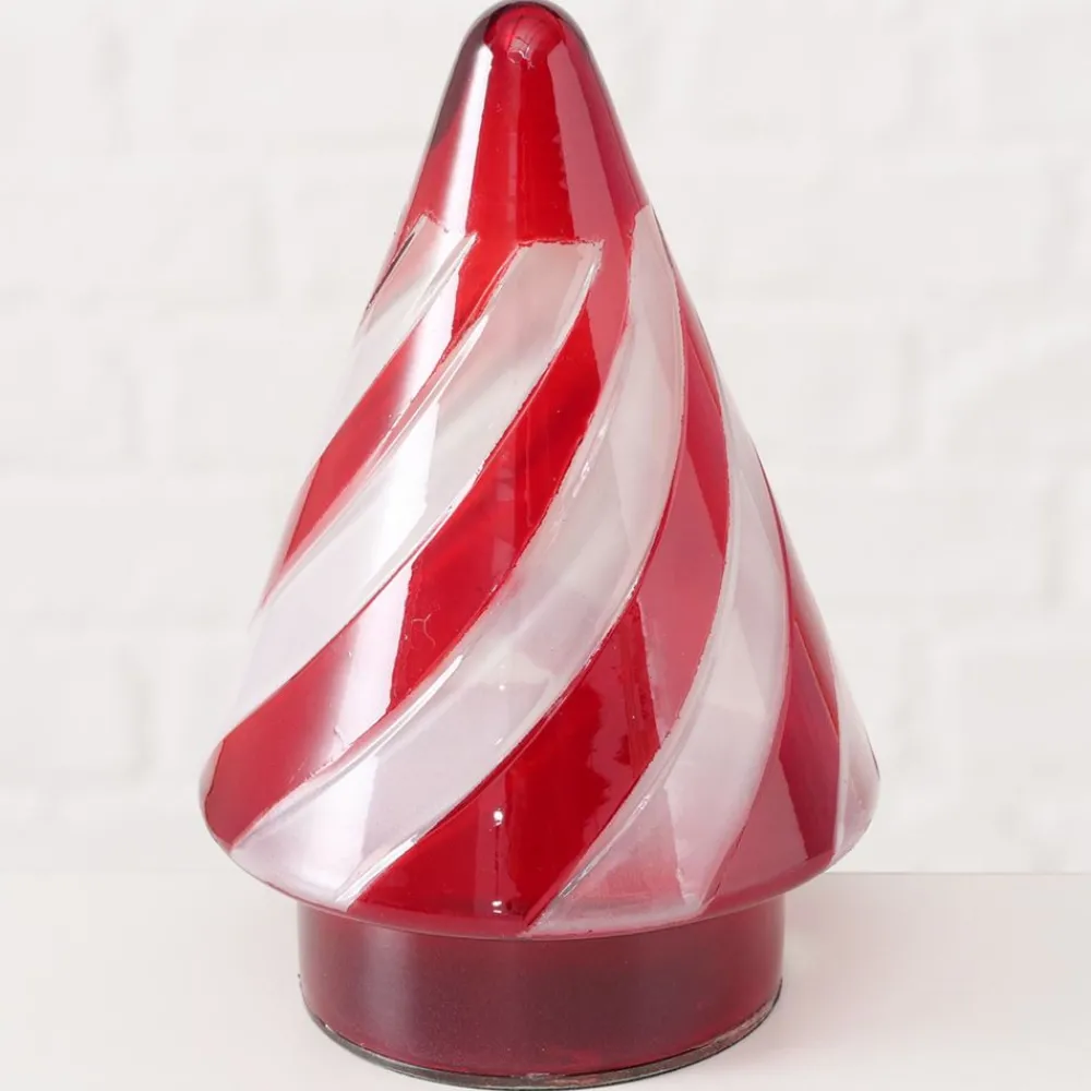 Becquet Sapin déco en verre< Objet De Décoration|Décoration