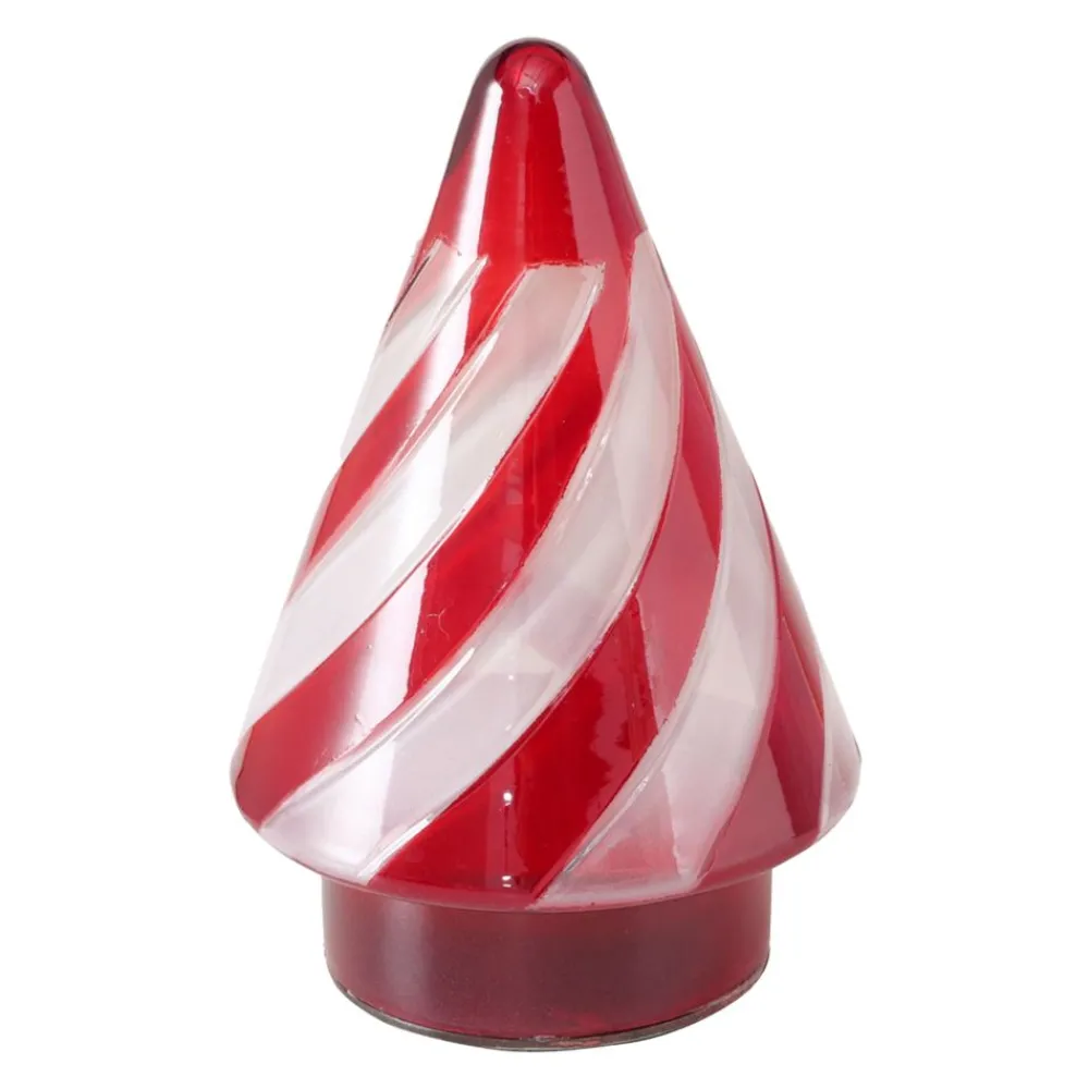 Becquet Sapin déco en verre< Objet De Décoration|Décoration
