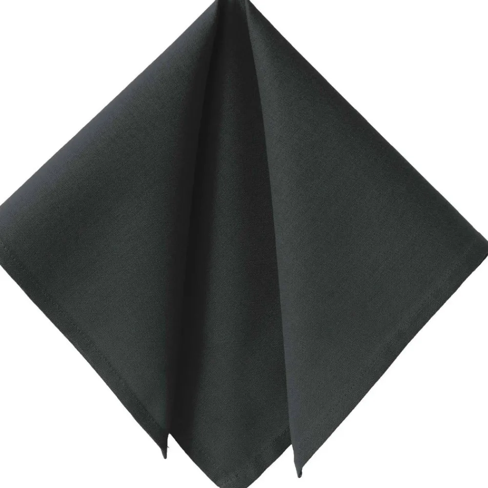 Becquet Serviettes de table coton uni Lauréat - Lot de 6< Serviette De Table|Nappe Unie