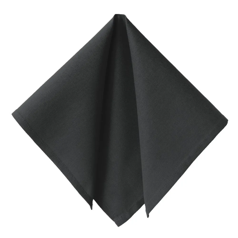 Becquet Serviettes de table coton uni Lauréat - Lot de 6< Serviette De Table|Nappe Unie