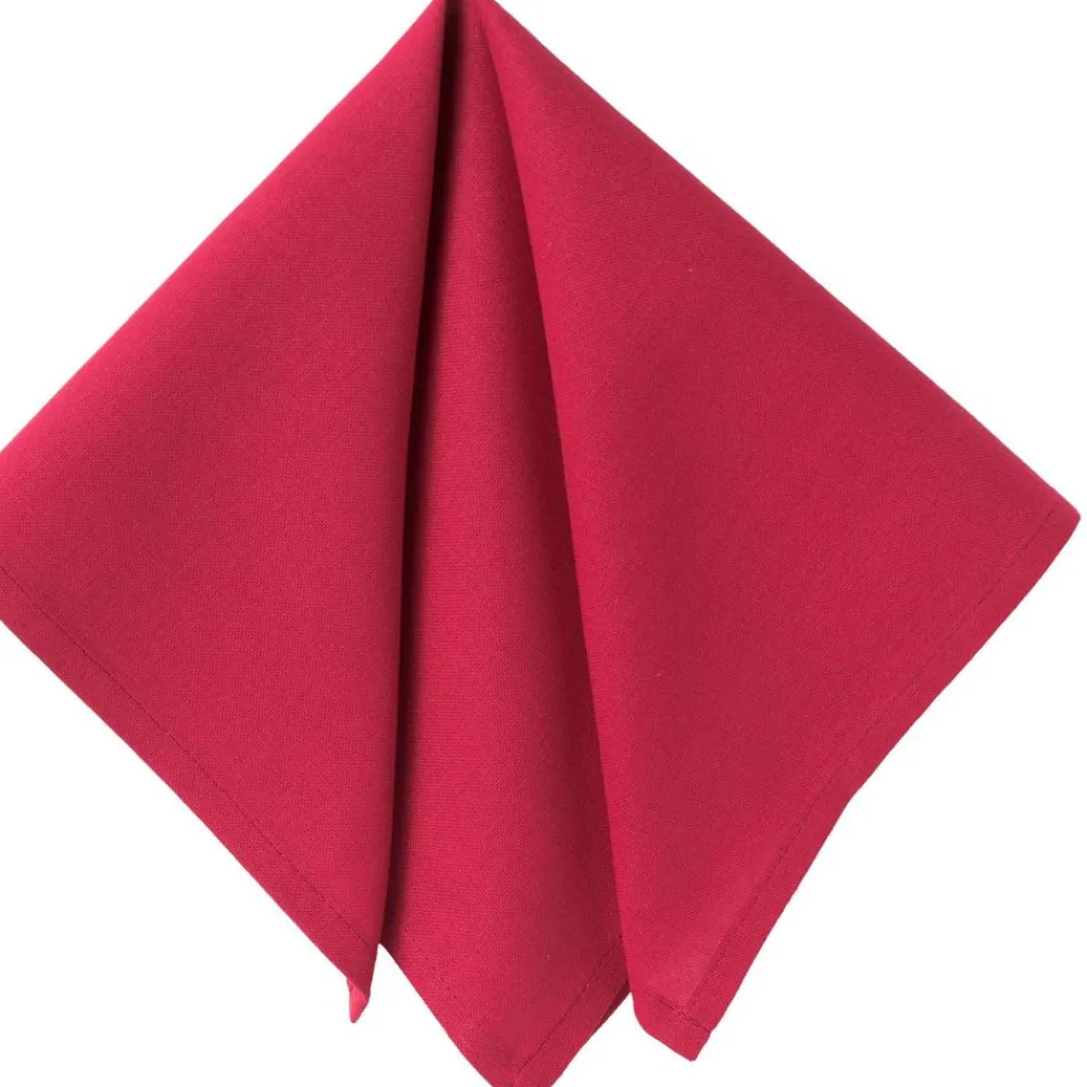 Becquet Serviettes de table coton uni Lauréat - Lot de 6< Serviette De Table|Nappe Unie