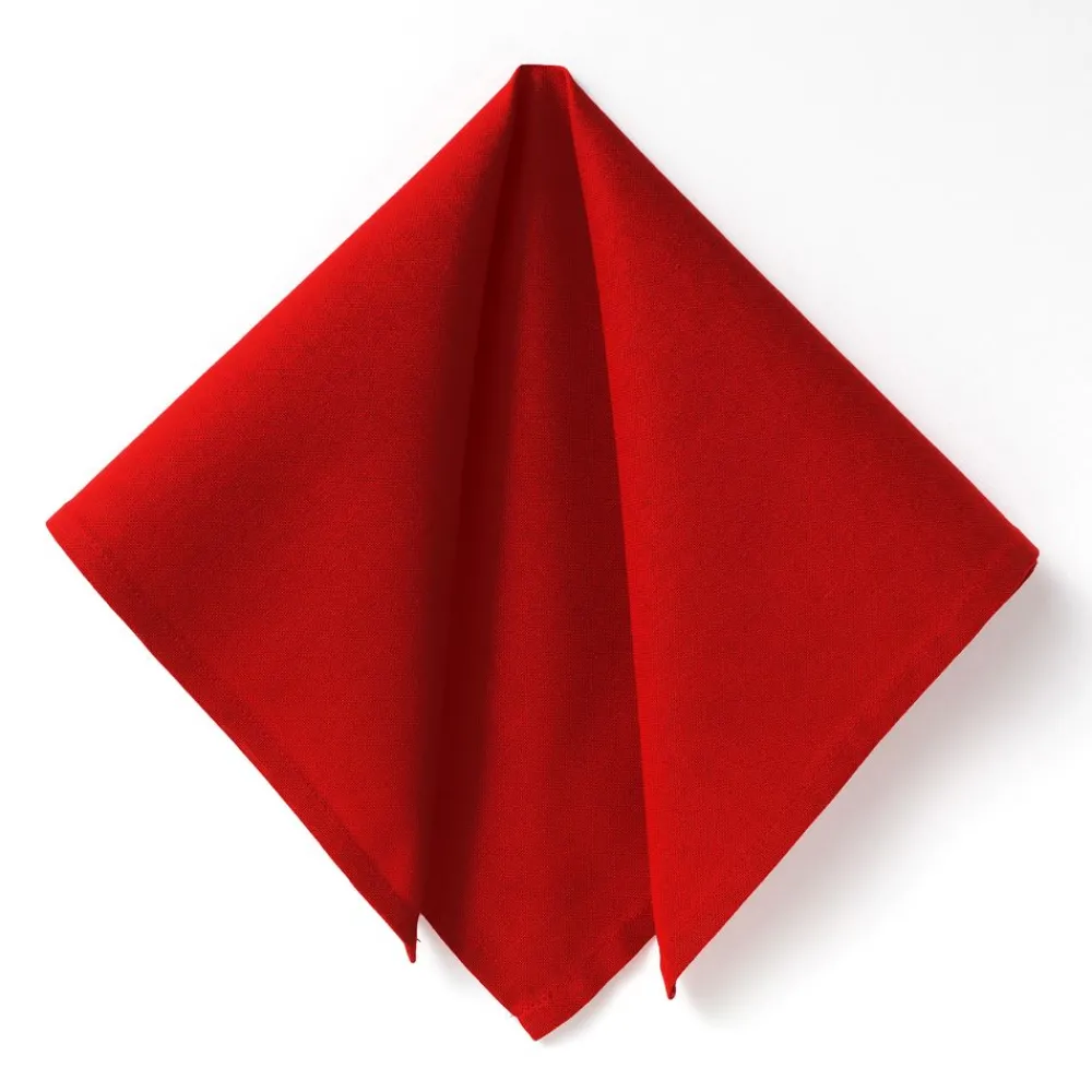 Becquet Serviettes de table coton uni Lauréat - Lot de 6< Serviette De Table|Nappe Unie
