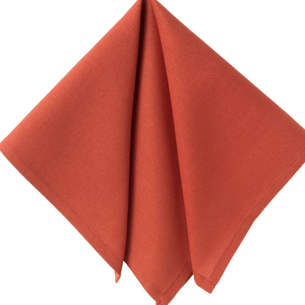 Becquet Serviettes de table coton uni Lauréat - Lot de 6< Serviette De Table|Nappe Unie