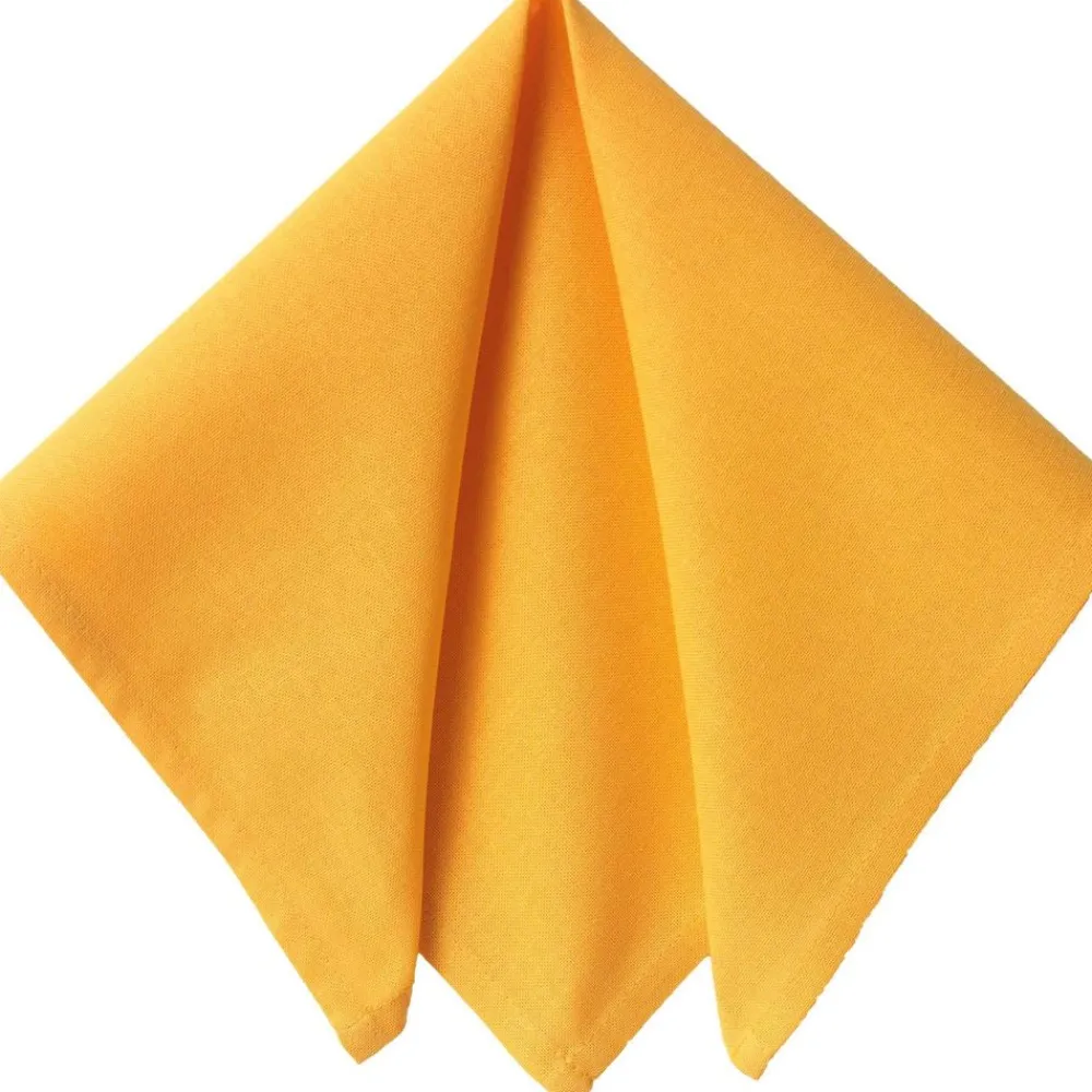 Becquet Serviettes de table coton uni Lauréat - Lot de 6< Serviette De Table|Nappe Unie