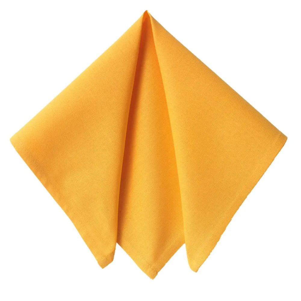 Becquet Serviettes de table coton uni Lauréat - Lot de 6< Serviette De Table|Nappe Unie