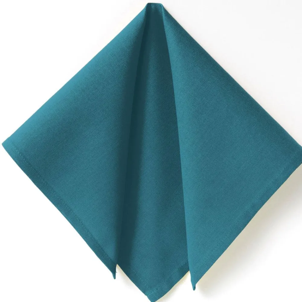 Becquet Serviettes de table coton uni Lauréat - Lot de 6< Serviette De Table|Nappe Unie