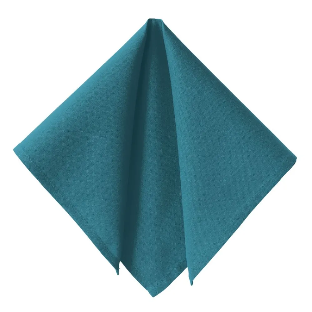 Becquet Serviettes de table coton uni Lauréat - Lot de 6< Serviette De Table|Nappe Unie
