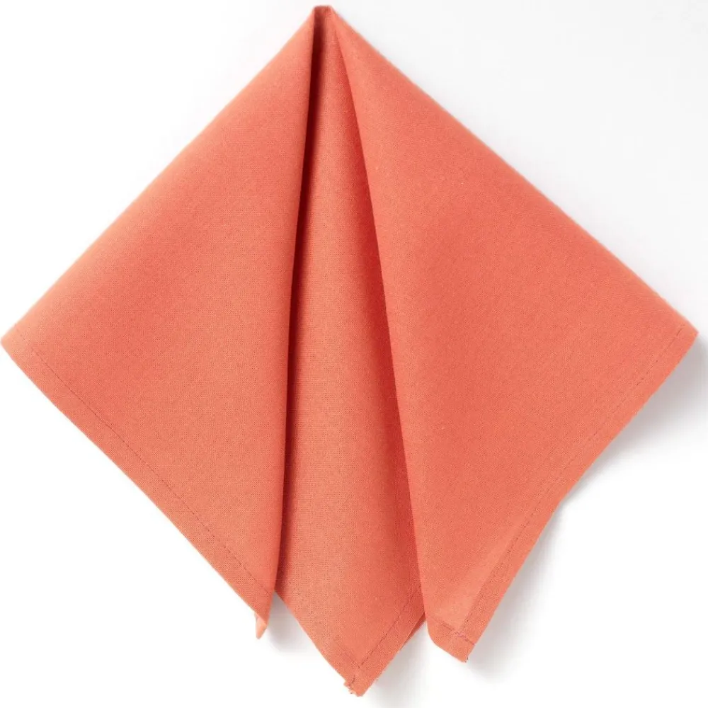 Becquet Serviettes de table coton uni Lauréat - Lot de 6< Serviette De Table|Nappe Unie