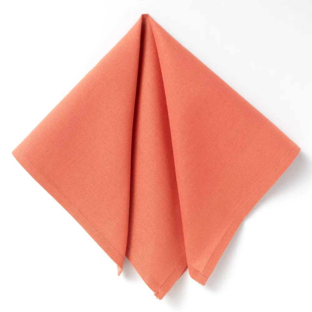 Becquet Serviettes de table coton uni Lauréat - Lot de 6< Serviette De Table|Nappe Unie