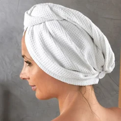Becquet Serviette-turban à cheveux absorbante ou bandeau de maintien cheveux< Beauté, Bien-Être|Beauté, Bien-Être
