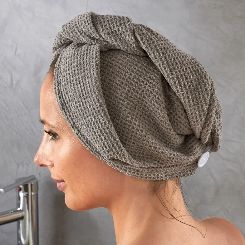 Becquet Serviette-turban à cheveux absorbante ou bandeau de maintien cheveux< Beauté, Bien-Être|Beauté, Bien-Être