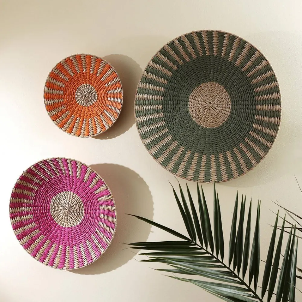 Becquet Set de 3 décorations murales< Décoration Murale|Décoration