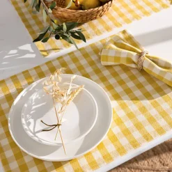 Becquet Set de table vichy - CRÉATION - Lot de 2 ou de 4< Set De Table, Chemin De Table
