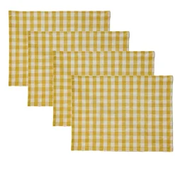 Becquet Set de table vichy - CRÉATION - Lot de 2 ou de 4< Set De Table, Chemin De Table