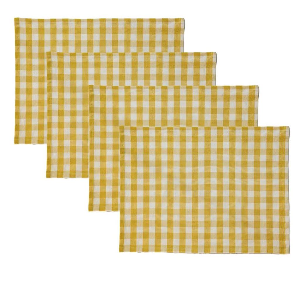 Becquet Set de table vichy - CRÉATION - Lot de 2 ou de 4< Set De Table, Chemin De Table