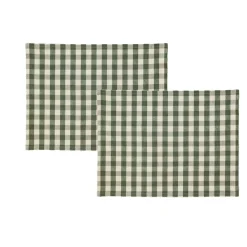 Becquet Set de table vichy - CRÉATION - Lot de 2 ou de 4< Set De Table, Chemin De Table