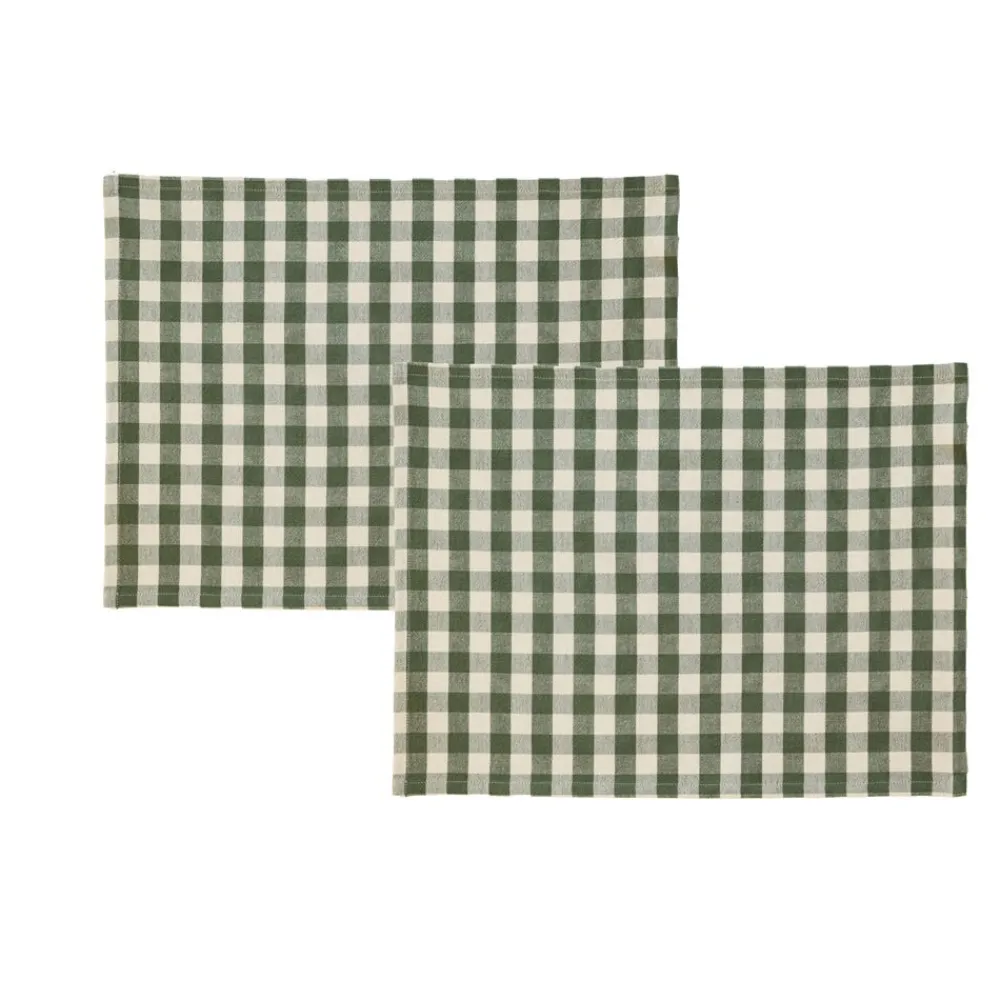 Becquet Set de table vichy - CRÉATION - Lot de 2 ou de 4< Set De Table, Chemin De Table