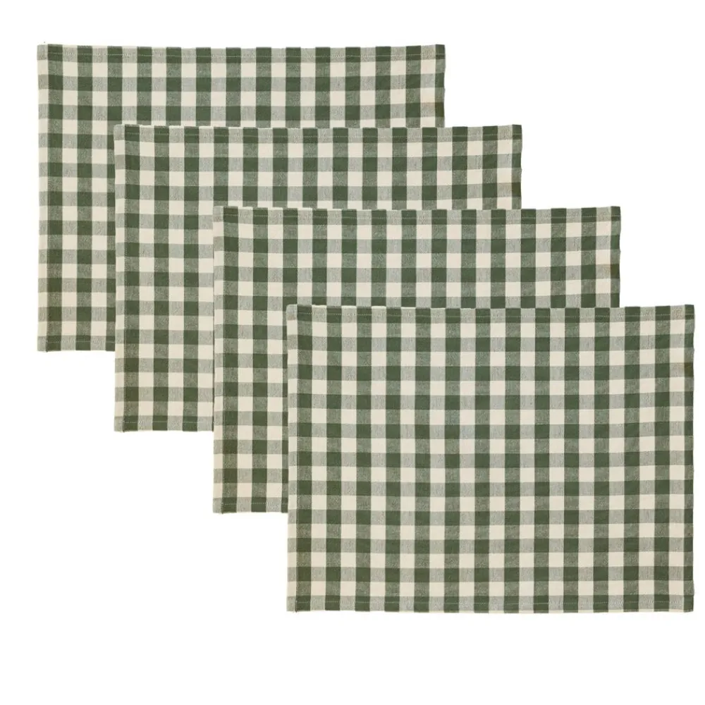 Becquet Set de table vichy - CRÉATION - Lot de 2 ou de 4< Set De Table, Chemin De Table
