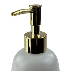 Becquet Set gobelet + distributeur savon liquide en verre< Beauté, Bien-Être|Beauté, Bien-Être