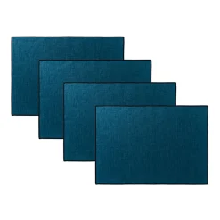 Becquet Sets de table lin enduit - Lot de 4< Set De Table, Chemin De Table|Les Matières