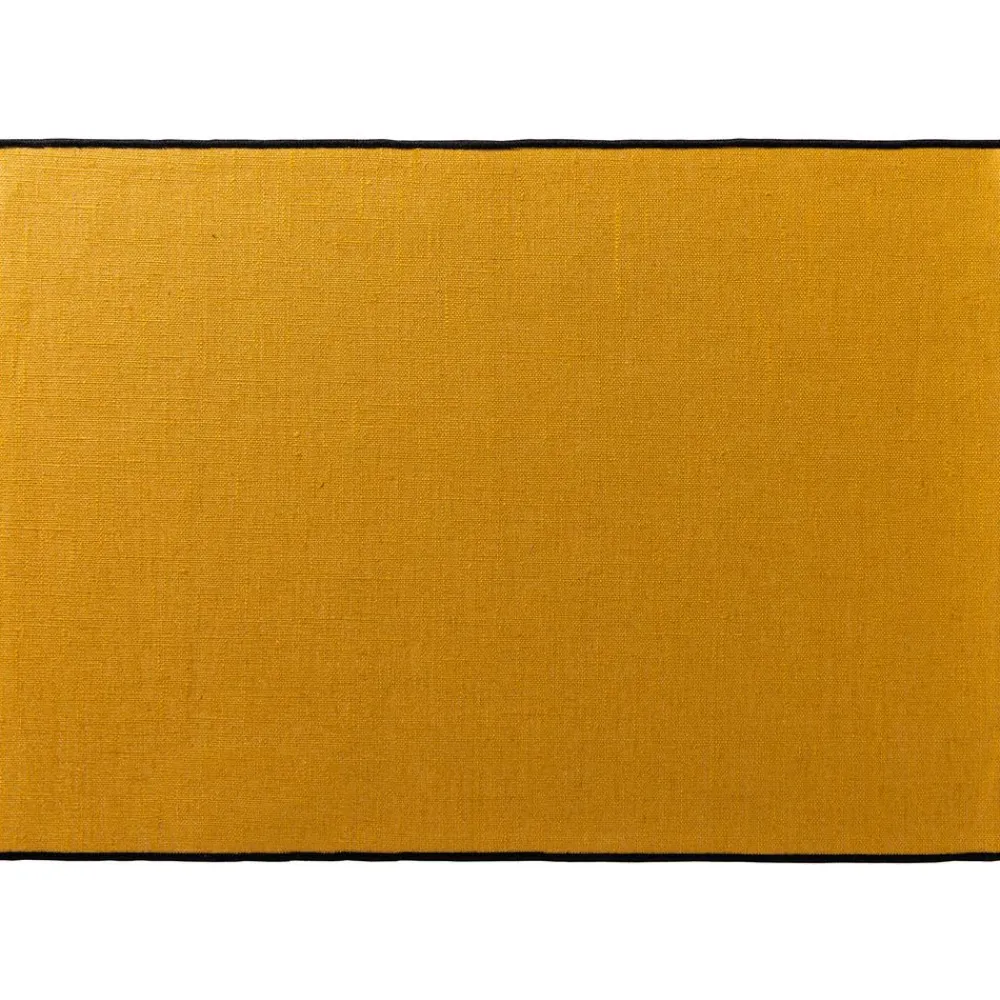 Becquet Sets de table lin enduit - Lot de 4< Set De Table, Chemin De Table|Les Matières