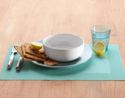 Becquet Sets de table rectangulaires colorés - Lot de 2< Set De Table, Chemin De Table