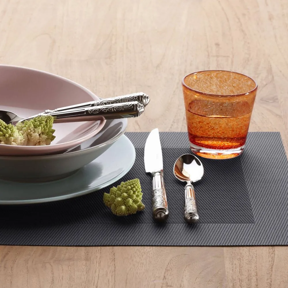 Becquet Sets de table rectangulaires colorés - Lot de 2< Set De Table, Chemin De Table