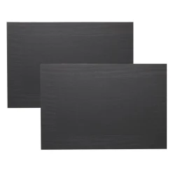 Becquet Sets de table rectangulaires colorés - Lot de 2< Set De Table, Chemin De Table