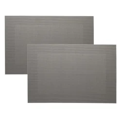 Becquet Sets de table rectangulaires colorés - Lot de 2< Set De Table, Chemin De Table