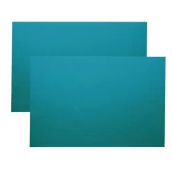 Becquet Sets de table rectangulaires colorés - Lot de 2< Set De Table, Chemin De Table