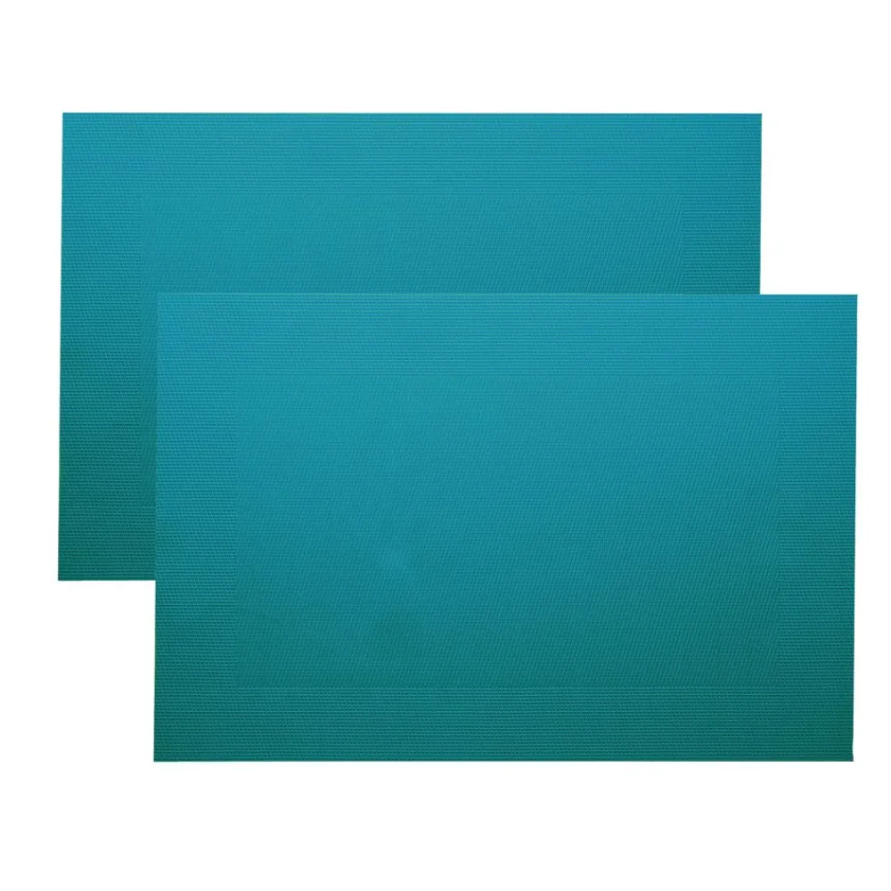 Becquet Sets de table rectangulaires colorés - Lot de 2< Set De Table, Chemin De Table