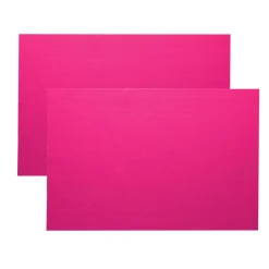 Becquet Sets de table rectangulaires colorés - Lot de 2< Set De Table, Chemin De Table