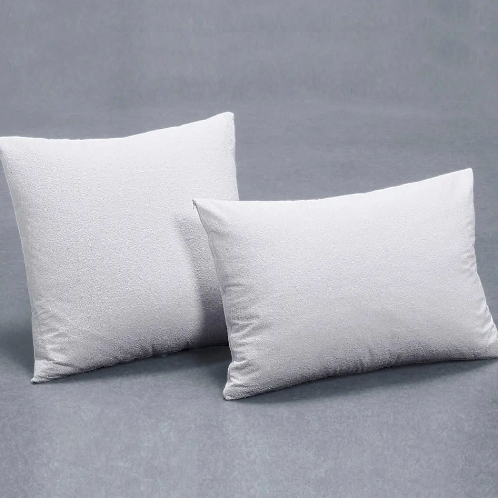 Becquet Sous-taie d'oreiller Bouclette Proneem ANTIACARIEN - IMPERMÉABLE - ULTRA-RESPIRANT< Les Matières|Protection Literie